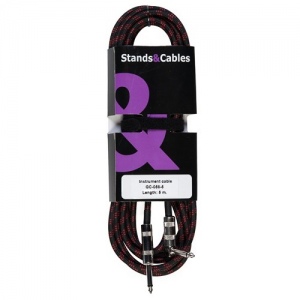 STANDS & CABLES GC-056-5 Инструментальный кабель в тканевой оплетке