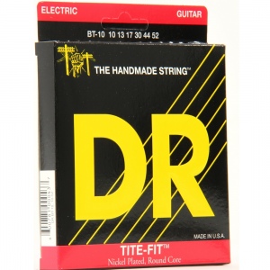 DR BT-10 струны для электрогитары 10-52