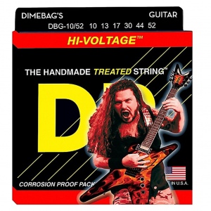 DR DBG-10/52 струны для электрогитары 10-52