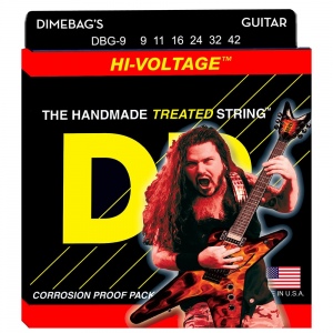DR DBG-9/42 струны для электрогитары 9-42