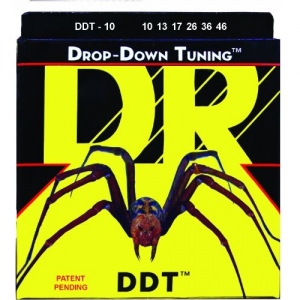 DR DDT-10/46 струны для электрогитары 10-46