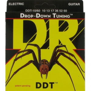 DR DDT-10/60 струны для электрогитары 10-60