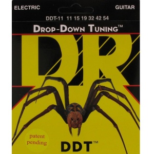 DR DDT-11 струны для электрогитары 11-54