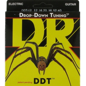 DR DDT-12 струны для электрогитары 12-60