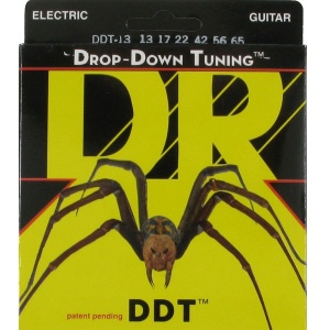 DR DDT-13 струны для электрогитары 13-65