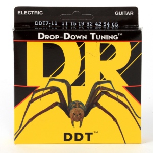DR DDT7-11 струны для 7стр. электрогитары 11-65