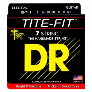 DR EH7-11 струны для 7-струнной электрогитары 11-60