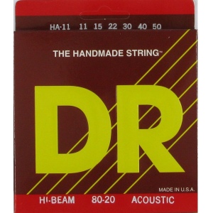 DR HA-11 струны для акустической гитары 11-50