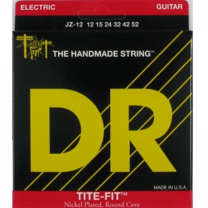 DR JZ-12 струны для электрогитары 12-52