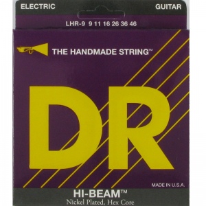 DR LHR-9 струны для электрогитары 9-46 