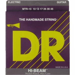 DR MTR-10 струны для электрогитары 10-46