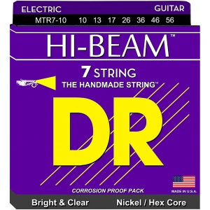 DR MTR7-10 струны для 7-струнной электрогитары 10-56