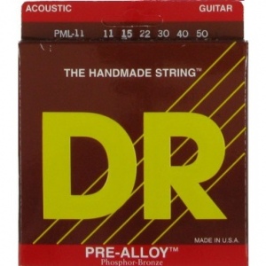 DR PML-11 струны для акустической гитары 11-50