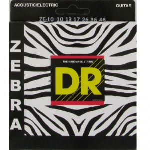 DR ZE-10 струны для акустической гитары 10-46
