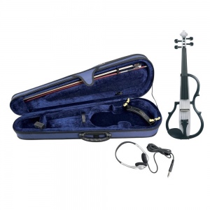 GEWA E-Violinen электроскрипка в комплекте (белый лак)