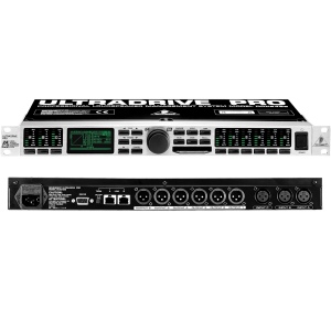 BEHRINGER DCX2496 Цифровая система управления акустическими системами