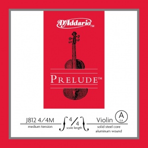 D`Addario J812-4/4M Prelude струна ЛЯ для скрипки