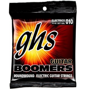 GHS GBL BOOMERS струны для электрогитары, 10-46