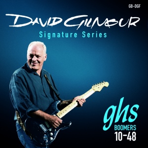 GHS GB-DGF DAVID GILMOUR STRAT струны для электрогитары, 10-48