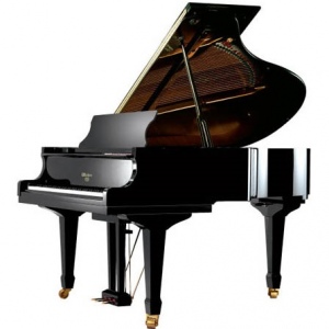 Weber W150 рояль черный, полированный 150 см