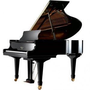 Weber W157 рояль черный, полированный 157 см