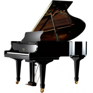 Weber W185 рояль черный, полированный