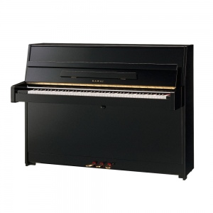 Kawai K15E M/PEP Акустическое пианино 110 см. черное