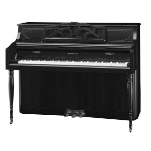 Samick JS143F EBST - пианино, цвет-черный, матовый
