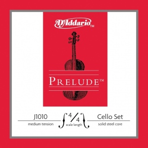 D`Addario J1010-4/4M PRELUDE Комплект струн для виолончели 