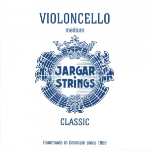 Jargar Classic Medium Blue 020 Комплект струн для контрабаса
