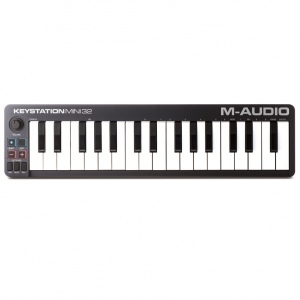 M-Audio Keystation Mini 32 II Ультрапортативная MIDI-клавиатура