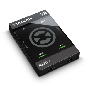 Native Instruments Traktor Audio 2 Mk2 USB аудио интерфейс для DJ, 24 бит/96 кГц