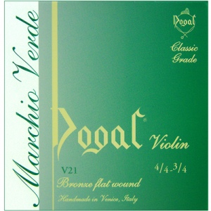 Dogal Marchio Verde V212 струна A (ля) для скрипки 