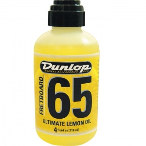 Dunlop 6554 Fretboard 65 Ultimate Lemon Oil лимонное масло