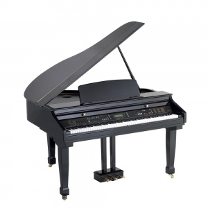 Orla Grand 450 Black Цифровой рояль c автоаккомпанементом