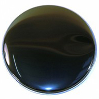 Maxtone DHBD-12 пластик барабана 12", черный, глицерин