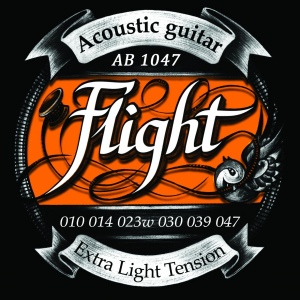 FLIGHT AB1047 Струны для акустической гитары