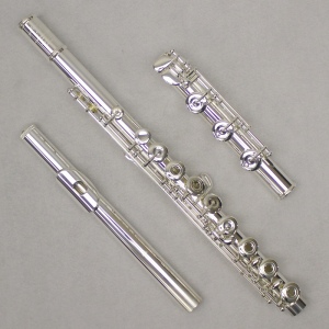 Muramatsu EX-III-RBE Muramatsu флейта нейзильберовая с резонаторами не в линию