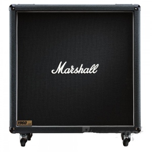 MARSHALL 1960B 300W 4X12 MONO/STEREO BASE CABINET кабинет гитарный, прямой, 4x12 Celestion G12T-75