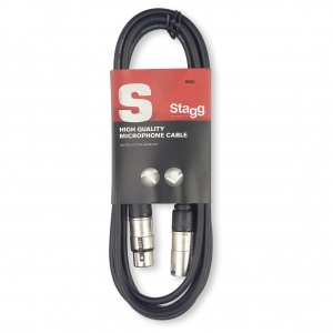 STAGG SMC3 микрофонный шнур, 3 м.
