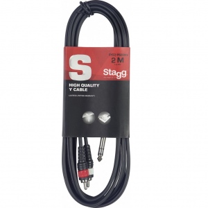 STAGG SYC2/PS2CM E Аудио шнур (Y-кабель)