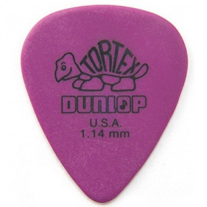 Dunlop 418P1.14 Tortex Standart медиатор