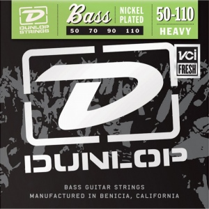 Dunlop DBN50110 Nickel Plated Steel Bass 50-110 струны для бас-гитары
