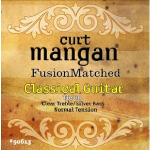 CURT MANGAN Classical Clear/Silver Normal Tension струны для классической гитары