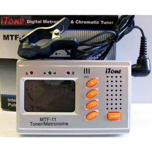 iTone MTF-11 тюнер-метроном хроматический