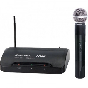Karsect KRU-200/KST-3U радиосистема UHF, 1 ручной микрофон