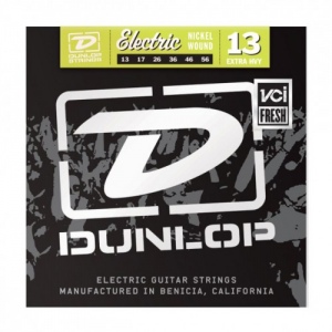 Dunlop DEN Nickel Plated Steel 13-56 струны для электрогитары