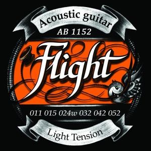 FLIGHT AB1152 струны для акустической гитары