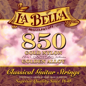 La Bella 850 струны для гитары (нейлон)