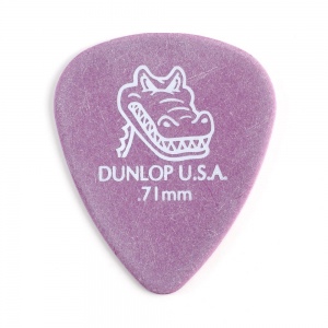 Dunlop 417P.71 Gator Grip медиатор
